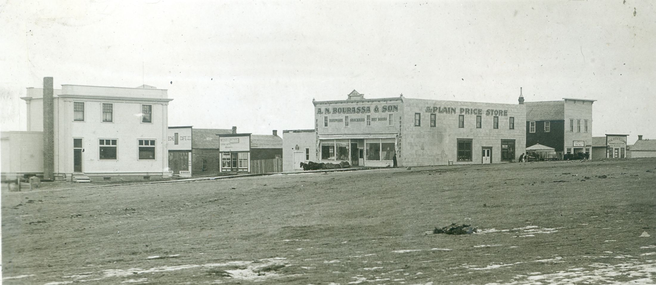 Picture of Bourassa and Sons Store in LaFleche Saskatchewan
